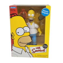 Vintage 2002 The Simpsons Homer Faces Of Springfield 9&quot; Figure New In Box - £22.62 GBP