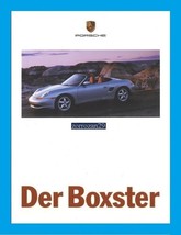 1997 porsche boxster vintage color sales brochure &#39;derboxster&#39; ...-
show orig... - £14.39 GBP