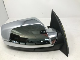 2010-2011 GMC Terrain Passenger View Power Door Mirror Chrome OEM A01B18039 - £43.15 GBP