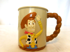 Toy Story Disney Ocean Spray Plastic Mug Or Cup &quot;Woody&quot; - $8.94