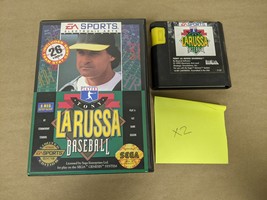 Tony La Russa Baseball Sega Genesis Cartridge and Case - $5.95