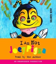 BOOK/AUDIOBOOK CD Age 10+ Jack Gantos Fiction I AM NOT JOEY PIGZA  4 CDs... - $3.96