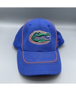 Nike Dri-Fit Florida Gators Hat Adjustable Blue Orange Adult One Size - $177.53 MXN