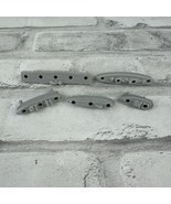 Battleship Game 5 Grey Plastic Ships Replacement Pieces Parts - $5.94
