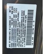 Blower Motor Front Fits 11-17 ODYSSEY 104767518 - $54.69 CAD