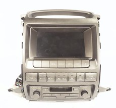 Complete Navigation &amp; Radio With Buttons OEM 2003 2004 Lexus GX470 90 Da... - $498.95