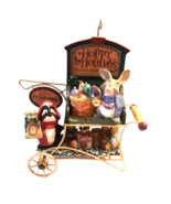 Hallmark Christmas Ornament 2007 Kringlewoods Farms Hoppy Holidays Decor... - $19.61