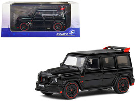 2021 Brabus Rocket 900 Signature Black 1/43 Diecast Model Car by Solido - £33.78 GBP