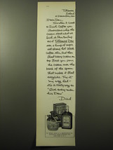 1960 Tullamore Dew Irish Whiskey Ad - Dear Son - $14.99