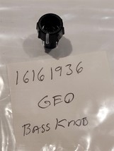 GM 16161936 Radio Bass Knob Metro Sprint - £3.53 GBP