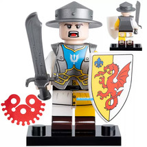 Castle Fantasy Era Eagle Militia Custom LEGO Minifigure Toy Gift - $2.99