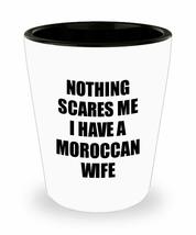 Moroccan Wife Shot Glass Funny Valentine Gift For Husband My Hubby Him Morocco W - £10.26 GBP