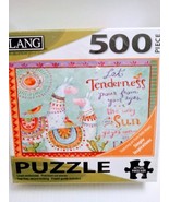  Lang  500 Piece Debi Hron Art Puzzle &quot;Tenderness&quot; 18&quot;x24&quot; New - £10.75 GBP