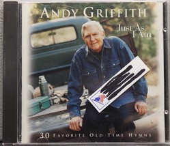 Andy Griffith Just As I Am: 30 Favorite Hymns CD (km) - £3.18 GBP