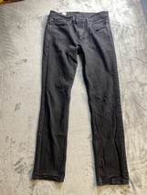 levi&#39;s 511 slim-fit stretch men&#39;s Black jeans 34x32 (tag34x34) - $18.49