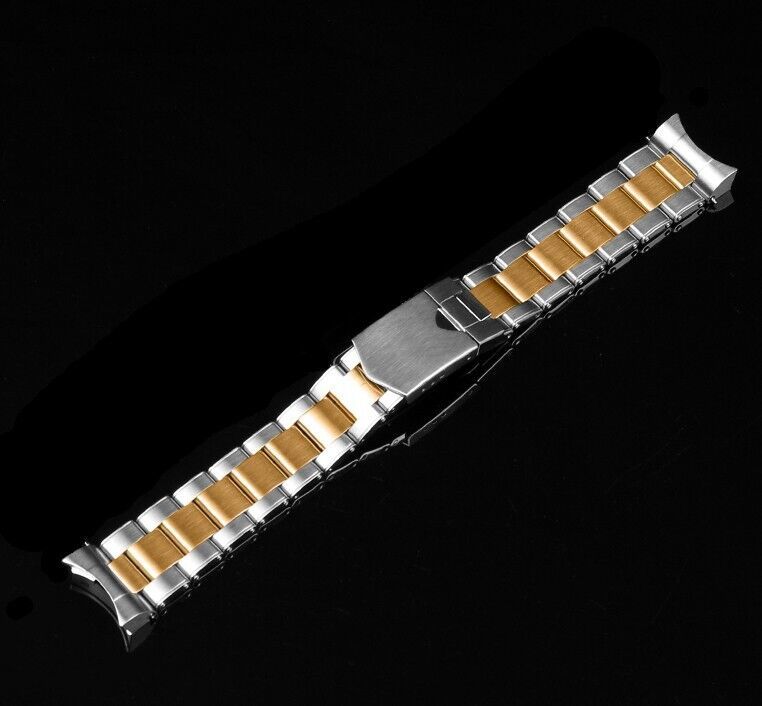 22MM Steel Bracelet for Tudor Black Bay 79230 79730 Heritage in GOLD - $58.92