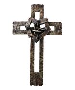 Rustic Western Faux Wooden Barnyard Planks Heart With Knotted Nails Wall... - $547.38 MXN