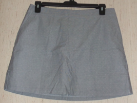 New Womens Lady Hagen Essentials Gray W/ White Dots Skort Size 10 - £22.38 GBP