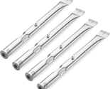 Burners 4-Pack Stainless Steel 14 7/16&quot; x 1&quot; Replacement For Charbroil G... - $25.74