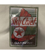 New 12&quot;x17&quot; Texaco Sky Chief Gasoline Metal/Tin Sign Retro, Nostalgic Ma... - £10.98 GBP