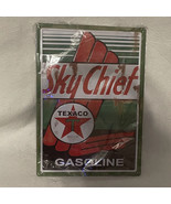 New 12&quot;x17&quot; Texaco Sky Chief Gasoline Metal/Tin Sign Retro, Nostalgic Ma... - $13.98