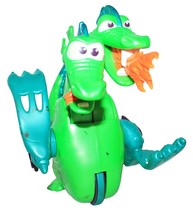 Vintage Fisher-Price Dragon Sea Serpent 77132 Great Adventure Toy Figure 1997/98 - £11.79 GBP