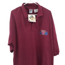 VTG NWT Indianapolis Motor Speedway Indy 500 79th 1995 Size XL Burgundy Shirt - £78.44 GBP