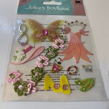 Jolee’s Boutique K&amp;Company Recollections Fairies Spring Scrapbook Stickers - £23.72 GBP