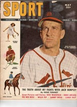 May 1949 Sport Magazine Enos Slaughter Sam Snead Pee Wee Reese Eddie Arcaro - £15.81 GBP