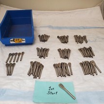 Lot of 99 LOOS Eye End Fitting Multiple Sizes - $198.00