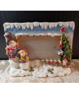Christmas-themed photo frame designed to hold a 4x6” photograph - Snowman - €5,92 EUR