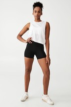 Cotton On Ladies Highwaisted Shortie Short, CORE BLACK, L - £7.32 GBP