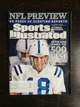 Sports Illustrated September 3, 2007 Peyton Manning Colts NFL Preview 1023 - £5.51 GBP