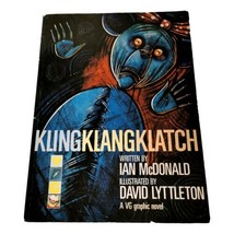 KlingKlangLatch Graphic Novel Book SC Ian Macdonald David Lyttleton 1992 - $33.61