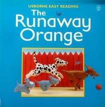 The Runaway Orange (Usborne Easy Reading) by Jo Litchfield / 1999 Paperback - £1.78 GBP