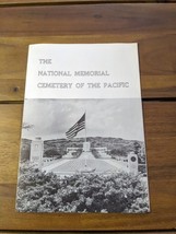 Vintage Hawaii The National Memorial Cemetery Of The Pacific Brochure - $16.83