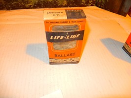 HO-VINTAGE LIFE-LIKE - LL17 - BOX OF BALLAST - APPROX 1/2 FULL - W52 - $1.66