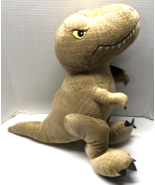 NEW Jurassic World 22” Raptor T. Rex T Rex Large Dinosaur Stuffed NWT - $20.35 CAD