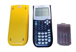 Texas Instruments TI-84 Plus Working W/ The Cover - $49.99
