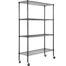VEVOR Storage Shelving Unit with Wheels, 4-Tier Adjustable, 700 lbs Capa... - $2,800.64 MXN