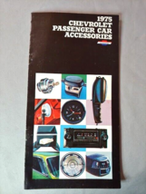 1975 Chevrolet Passenger Car Accessories Brochure Dealership - $8.86