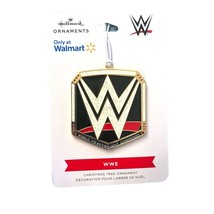 WWE Flat Metal Ornament New - £8.69 GBP