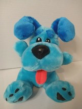 Blue Dog Plush by Great American Toy vintage stuffed animal puppy - £19.45 GBP