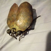 Vintage tin/metal Bug  - $7.42
