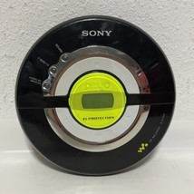 Sony CD Walkman PSYC D-EJ100 Black G-Protection - Parts/Repair - $7.38