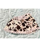 5X4 Inch White And Black Doll Skirt Dress With Lace Classic Cartoon Mous... - $148.49 MXN