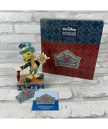 Jim Shore Disney Traditions Jiminy Cricket Official Conscience 4031474 Figurine - $62.99