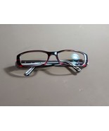 Tommy Hilfiger TH3456 Red Black Eyeglasses Glasses Frame  - $432.45 MXN