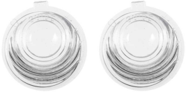 Trim Parts License Lamp Lens Set For 1955-1956 Chevy Bel Air 150 210 and... - $19.98