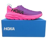 Hoka One Rincon 3 Running Shoes Women&#39;s Size 9.5 Beautyberry Pink NEW 11... - $144.95